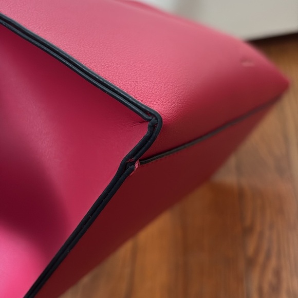 Nanette Lepore Niccola Dome Satchel Convertible Satchel Pink - Picture 9 of 14